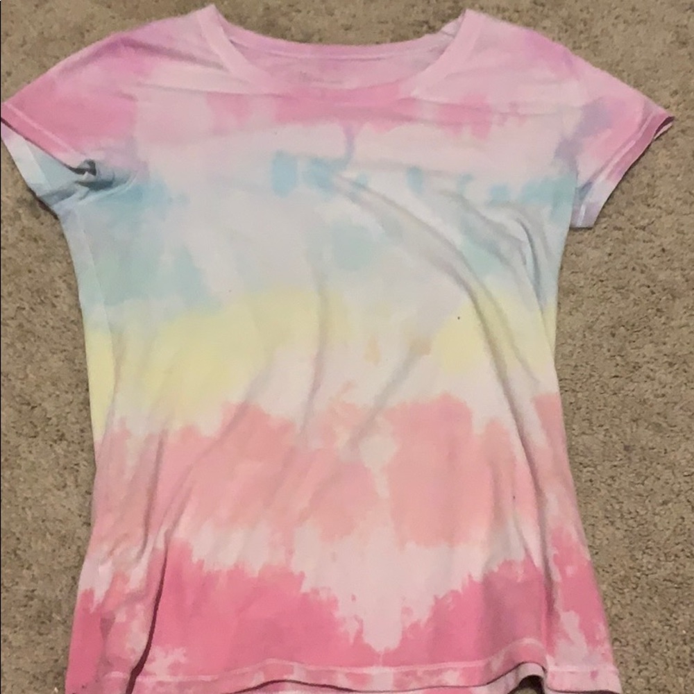 Tie dye t-shirt